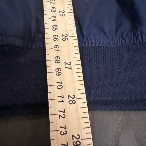 IZOD XFG Pullover Golf Windbreaker Men’s XXL Blue Mesh Lined V-Neck Packable - Picture 6 of 8